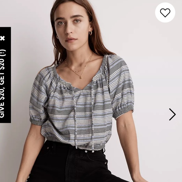 Madewell Top - Picture 1 of 5